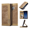 Étui de protection Magnetic Flip Casket Wallet Caseme pour Samsung Galaxy S9