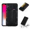 Étui de protection multi-cartes en cuir PU pour iPhone X & 6 / 6Plus & 7 / 7Plus & 8 / 8Plus