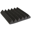 Tuiles de pyramide acoustiques de mousse de coton 30x30x5cm insonorisées