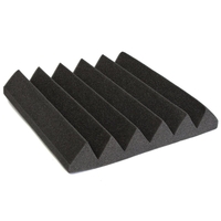 Tuiles de pyramide acoustiques de mousse de coton 30x30x5cm insonorisées