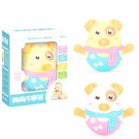 Tumbler Doll Toys pour bébés 3 mois avec Shaking Nod Function Swe Learning Education Toys Gifts