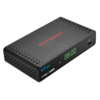 Tuner TV Gtmedia DVB-S2 V7S5X Interface péritel complète 1080P H.265 HD Prise en charge du récepteur satellite numérique