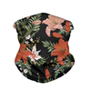 Turban léger respirant été anti-UV imprimé bandanas à séchage rapide guêtre col écharpe