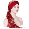 TurbanVintageàBandageFloralFemme