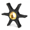 Turbine de pompe à eau pour hélice hors-bord de bateau Johnson 、 Evinrude 9HP / 9.5HP / 10HP 377178/775519