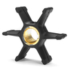 Turbine de pompe à eau pour hélice hors-bord de bateau Johnson / Evinrude OMC 35/40/50 / 55HP 377230/777213
