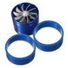 Turbocompresseur simple universel Filtre à air à gaz Turbine dadmission Turbine Turbo Fan