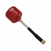 Turbowing 5.8GHz 2.5dBi Gain Antenne FPV à polarisation verticale avec prise de connecteur MMCX-L pour Drone RC Racer VT