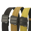 TUSHI 120cm Length Outdoor Shooter Belt Double LayeredQuick Release Nylon Waist Belt for Cross-border TrainingShooti