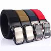TUSHI 125cm 3.4cm Largeur Hommes Nylon Ceintures de taille Ceinture tactique Déverrouillage rapide Insertion dune b