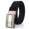 TUSHI 125cm Ceinture tactique militaire non poreuse Boucle en métal Taille de lentreprise Ceinture Ceinture