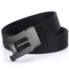 TUSHI 125x3.5 cm ceinture tactique Nylon sangle robuste à dégagement rapide en métal boucle ceinture pêche chasse