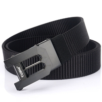 TUSHI 125x3.5 cm ceinture tactique Nylon sangle robuste à dégagement rapide en métal boucle ceinture pêche chasse