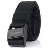 TUSHI boucle magnétique sans poinçon ceinture tactique Nylon sangle ceinture à dégagement rapide chasse de pêche