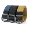 TUSHI R120 Ceintures Tactiques Militaires Sécurité Tissage Élastique Stretch Épais Nylon Ceinture