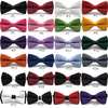 Tuxedo classique pour hommes Noeud papillon réglable pour noce