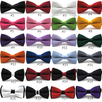 Tuxedo classique pour hommes Noeud papillon réglable pour noce