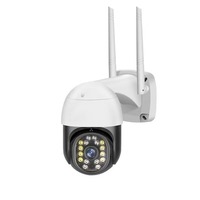 Tuya 1080P WIFI IP Caméra 4X Zoom CCTV Caméra Maison Sécurité Sans Fil Caméra Extérieure Suivi Automatique de Surveillan