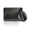 Tuya 4.3 pouces HD Sonnette vidéo WiFi intelligente PIR Détection 160 Caméra de visionneuse grand angle IR Sonnette de s