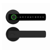 Tuya BLE Smart Door Lock Fingerprint Password Key APP Unlock Home Security Anti-theft Locks Wire-free No Punching Requir