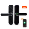 Tuya WiFi empreinte digitale serrure de porte intelligente serrure de porte numérique intelligente mot de passe électron