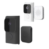 Tuya Wireless Doorbell Camera 1080 High-Definition Bidirectional Audio WiFi Video Intelligent Intercom Doorbell