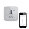 Tuya ZB LCD Affichage Intelligent Batterie Capteur de température et dhumidité à détection de lumière