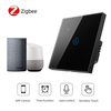 Tuya ZB Smart 20A commutateur de chauffe-eau haute puissance APP contrôle de synchronisation panneau tactile commande vo