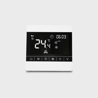 Tuya ZB Smart Affichage Numérique Contrôleur De Température Panneau De Commutation Thermostat De Chauffage Au Sol De L&