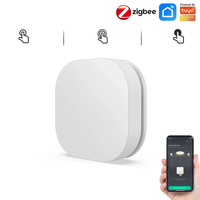 Tuya Zigbe 3.0 Smart Dimmer Switch Wireless IP55 Waterproof Timing Function APP Remote Control Scenary Button Switch
