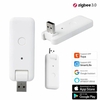 Tuya Zigbe passerelle USB intelligente accessoires intelligents Centre de contrôle maison intelligente commande vocale f