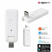 Tuya Zigbe passerelle USB intelligente accessoires intelligents Centre de contrôle maison intelligente commande vocale f