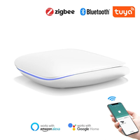 Tuya Zigbee3.0 bluetooth Wireless Gateway Hub Smart Home Linkage Bridge APP Wireless Remote Voice Control Via Alexa Goog