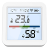 Tuya ZigBee3.0 Smart Home Temperature Humidity Sensor with Backlight LCD Display Voice Control with Alexa Google Home an