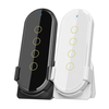 Tuya Zigbee3.0 Wireless Smart Home Scene Switch 4 Gang 12 Scene Touch Light Switch Remote Control Smart Life App