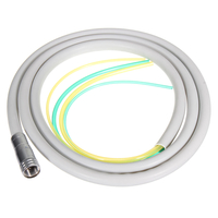 Tuyau à grande vitesse dentaire de tuyau de tube de tube de tube de silicone de Handpiece de connecteur de trou 4