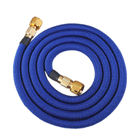 Tuyau darrosage 2.5M 5M 7.5M 10M Tuyau darrosage extensible en cuivre plaqué