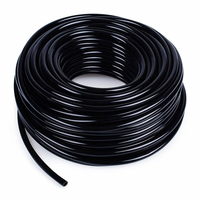 Tuyau darrosage de tuyau de PVC de 10 / 15M tuyau dirrigation par égouttement de tuyau de 9 / 12mm arrosant l&