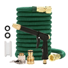 Tuyau darrosage extensible buse réglable tuyau magique télescopique ensemble de pulvérisateur de tuyau de lavage de