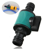 Tuyau darrosage Tuyau de robinet compatible 1/2 2-Way Connector Valve Convertisseur Adaptateur Adaptateu