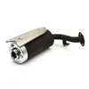 Tuyau déchappement de 43cc 49cc pour le mini moteur de scooter dessence de buggy de VTT de quad ATV de vélo