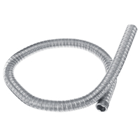 Tuyau déchappement diesel dair dacier inoxydable de 100cm ID24mm avec le chapeau pour le réchauffeur de W