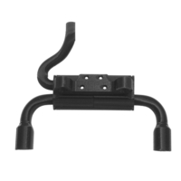 Tuyau déchappement double bilatéral unique de GRC pour SCX10 II 90027 90046 Rc Car Parts
