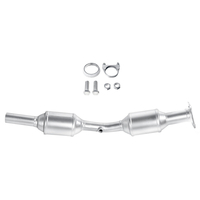 Tuyau déchappement Vonverter Rx à trois voies de moteur automobile adapté à Toyota Prius 04-09