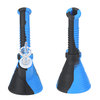 Tuyau de cannabis Toba-cco incassable de pipe de fumeur de pipe de fumée de pipe à eau dherbe de silicone