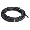 Tuyau de carburant AN3 / AN4 / AN6 / AN8 / AN10 20FT conduite de gaz dhuile PTFE Nylon Tuyau tressé en acier inoxyd