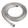 Tuyau de chrome en acier inoxydable flexible long standard de 2M de pommeau de douche