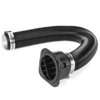 Tuyau de conduit dair de chauffage de tube de 42mm conduisant la sortie dévent dair pour le réchauffeur d