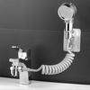 Tuyau de cuisine de salle de bains Baignoire Douche Mitigeur de pulvérisation à main Bec robinet Ensemble de robinet