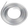 Tuyau de frein de 25 pieds en cuivre 3/8 OD acier zinc argent tuyau de frein Kit de tuyauterie de carburant